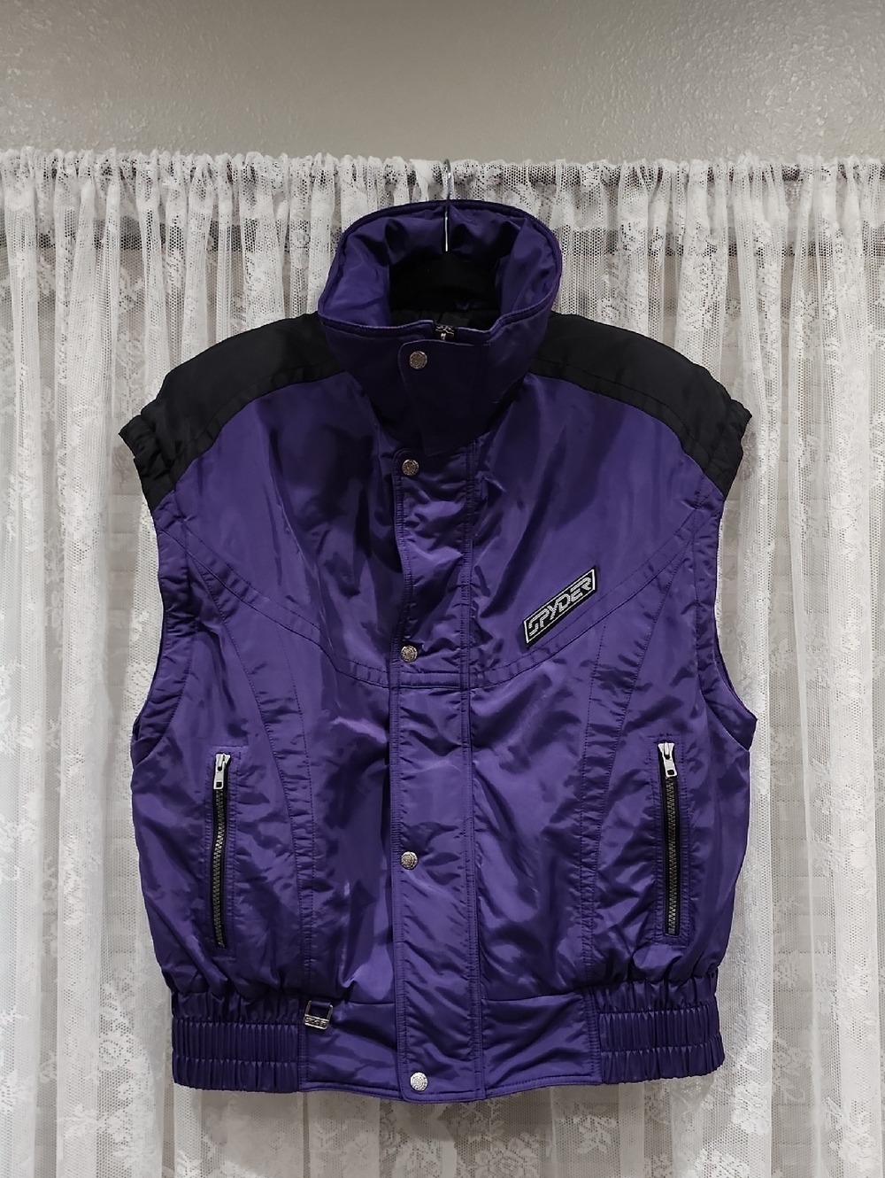VINTAGE SPYDER SKI VEST
